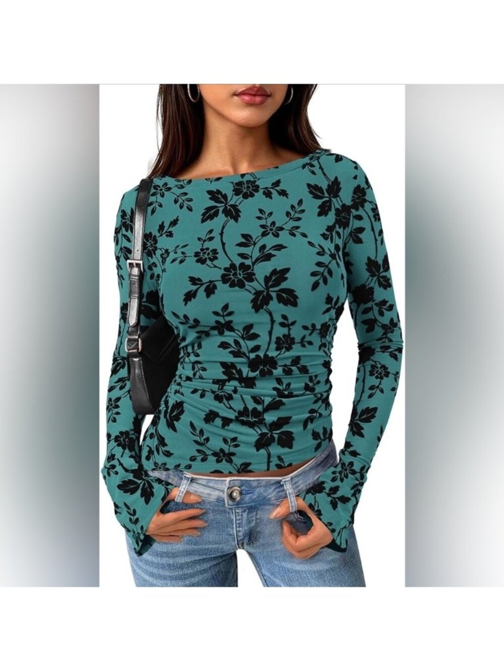 🆕Floral Long Sleeve Top